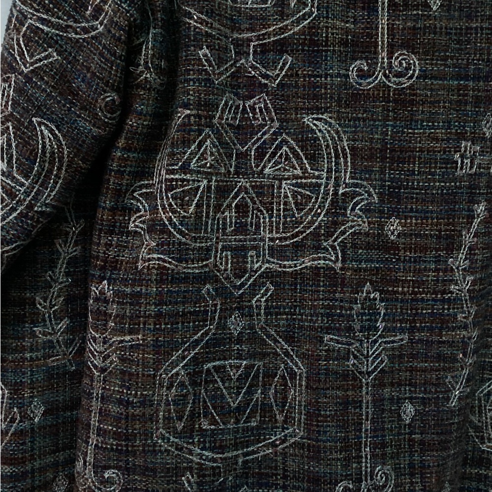 Stone ridge Embroidered Women’s Jacket/ Blazer Size Small - Picture 8 of 14